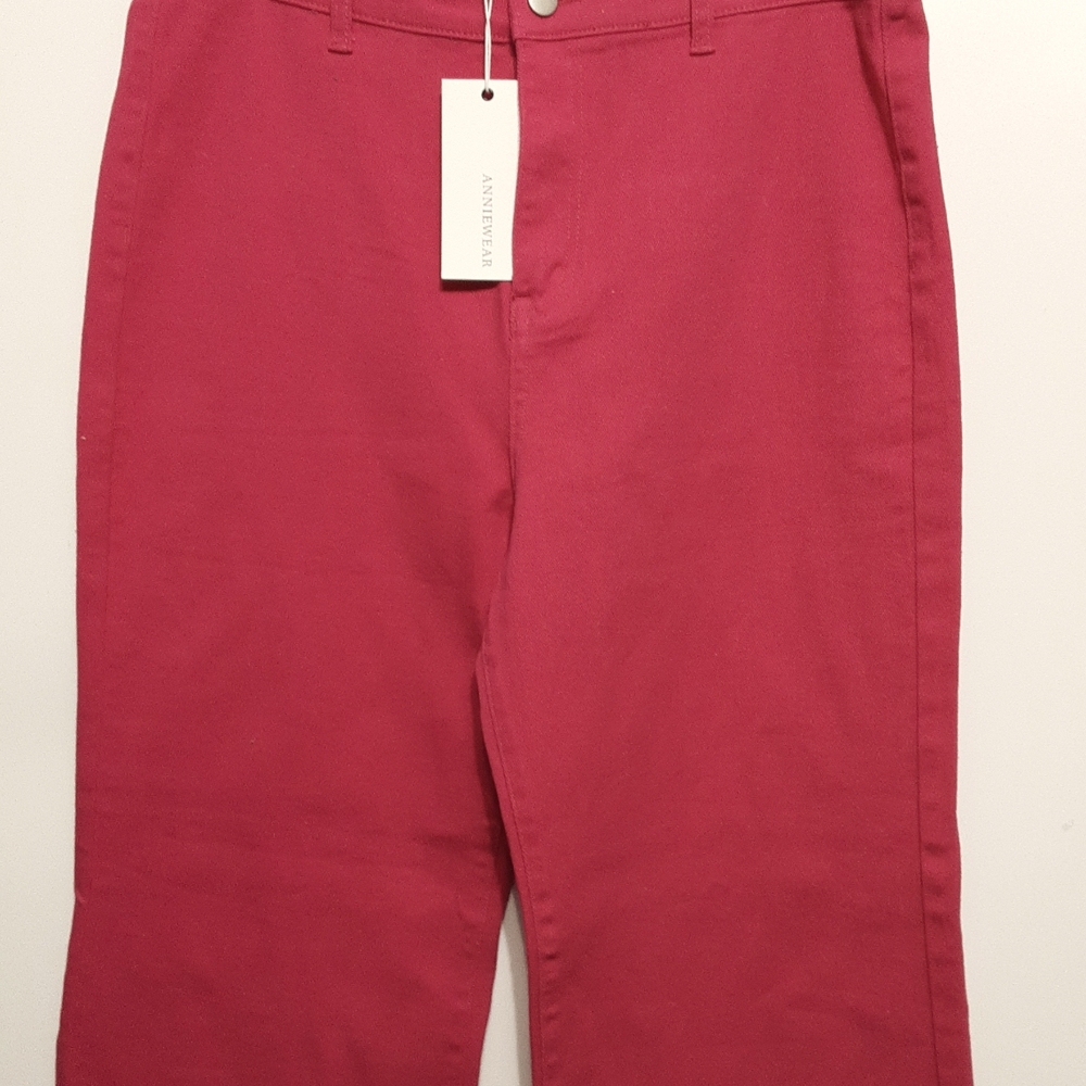 ANNIEWEAR Pink Wide Leg/ Flare Women‎ Pink Pank
